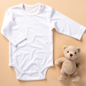 Long-Sleeve Cotton Bodysuit