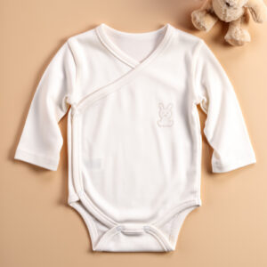 Long-sleeve bunny Bodysuit