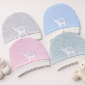 Printed Elephant Hat