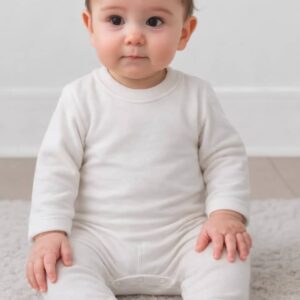 Fur-Lined Bodysuit & Pants