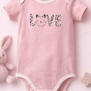 Short-Sleeve Bodysuit