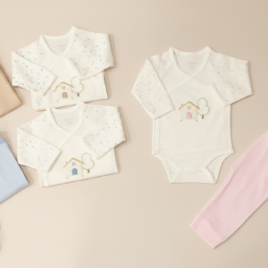 Cotton Bodysuit with pants