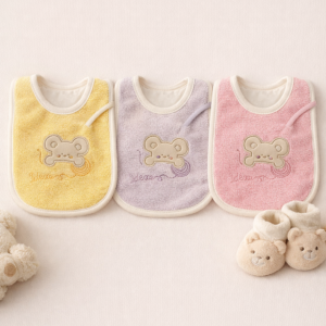 Little Mouse Bib