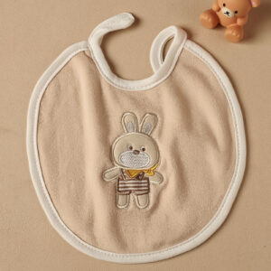 Embroidered Bunny Bib
