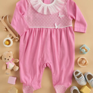 Butterfly Cotton Overall