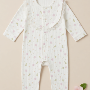 Floral printed Overall