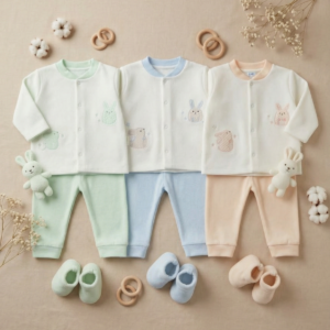 Little Bunny Velvet Set