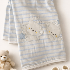 Striped Cotton Blanket