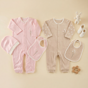 Charming Baby Girl 3-piece Set