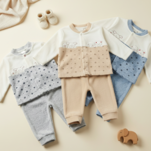 Cozy Snowflake 2-Piece Velvet Set