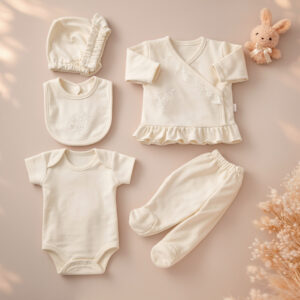 Elegant 5-Piece Cotton Set