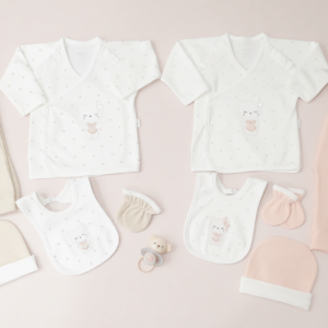 Cute bear 5-piece Cotton Set