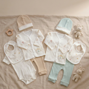 5-Piece Cotton Welcome Home Set