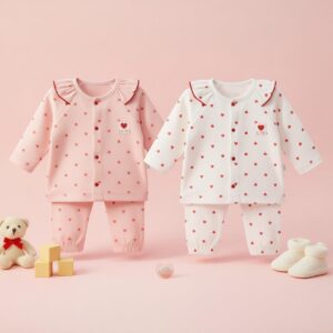 Valentine Cotton Set