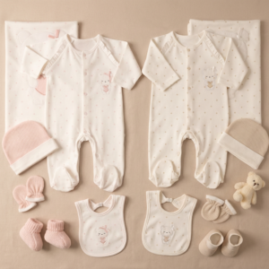 Baby Bear 5-Piece Cotton Set