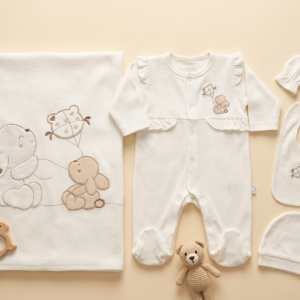 Velvet Teddy bear 5-piece Set