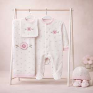 Premium 5-Piece Velvet flower Set