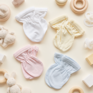 Cotton mittens