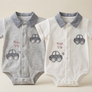 First trip bodysuit