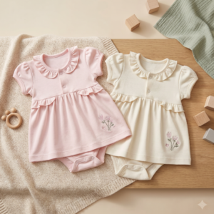 Baby girl Romper dress