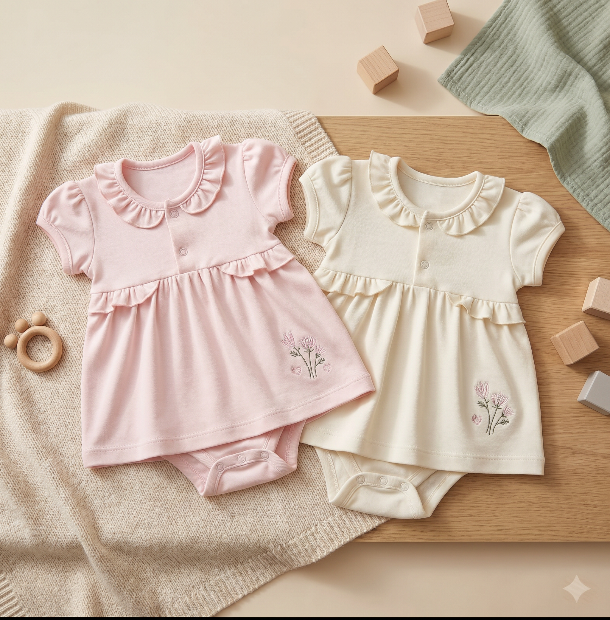 Baby girl Romper dress