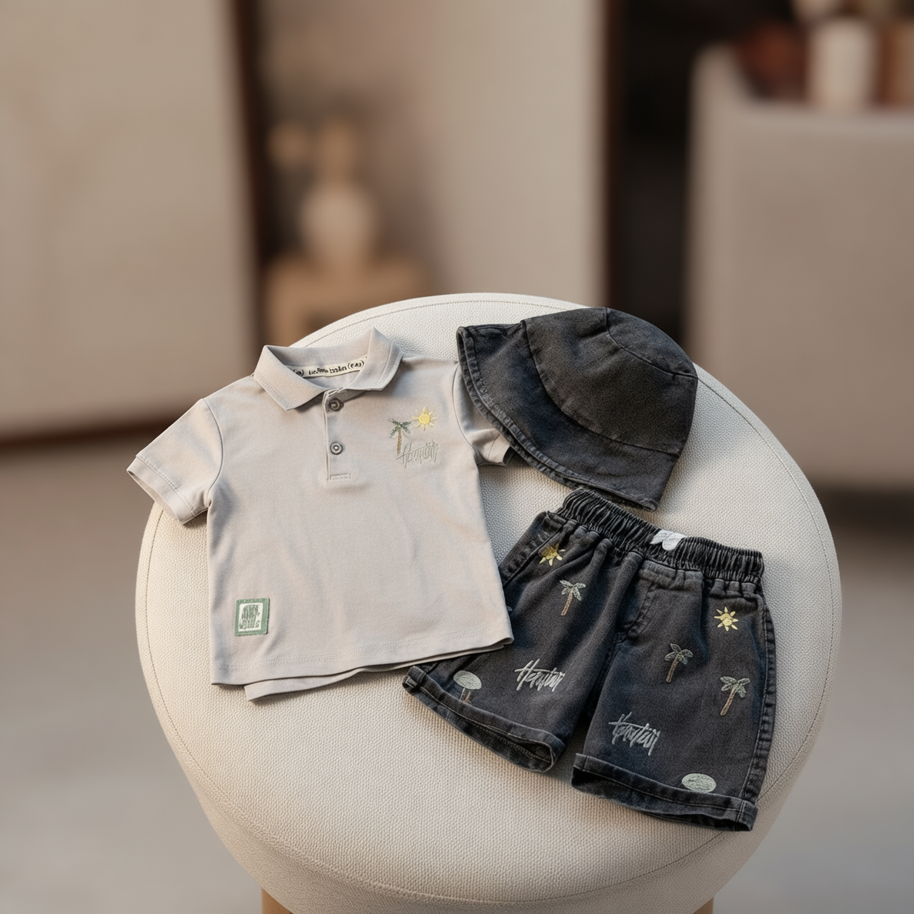 The Hawaii Denim & Polo Trio
