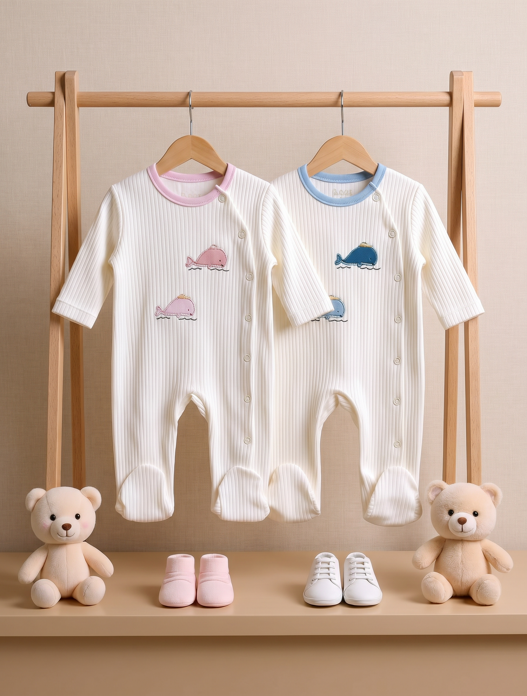 Whale Overall