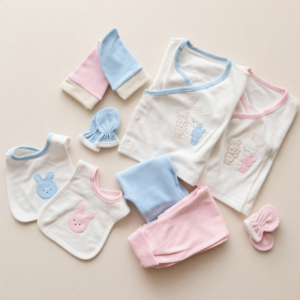 Rabbit Pyjamas 5-pcs Set