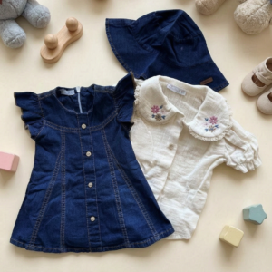 Denim Dress
