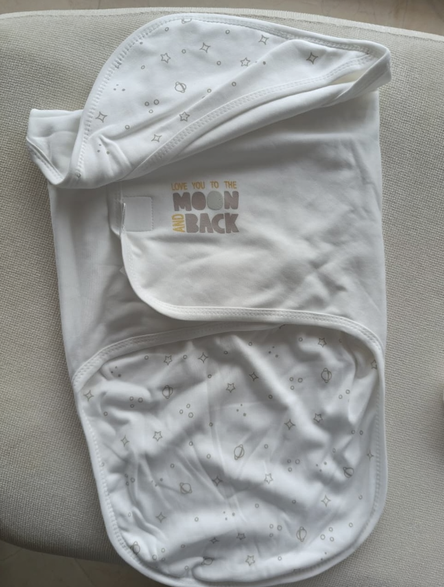Planet swaddle blanket