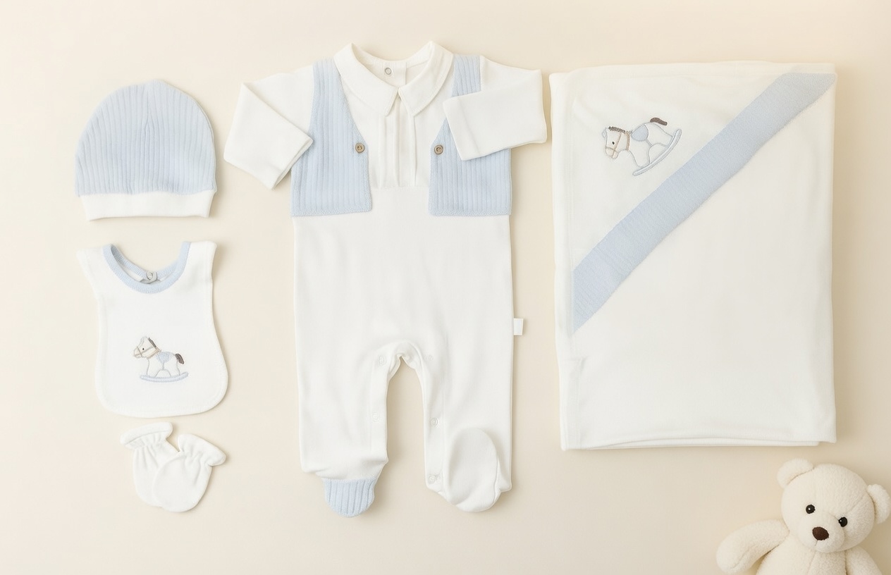 Baby horse Set 5-pcs