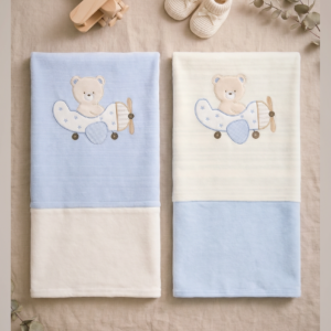 Teddy Bear cotton blanket