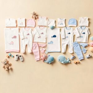 Whale Set 10-pcs