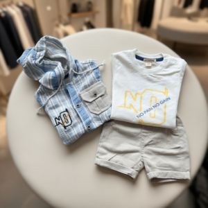 The Coastal Striped Hoodie Trio