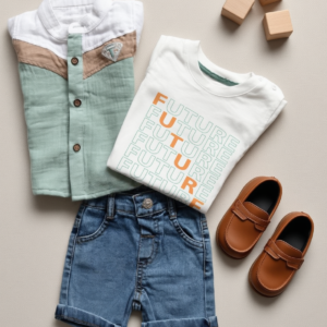 The Muslin & Denim Set