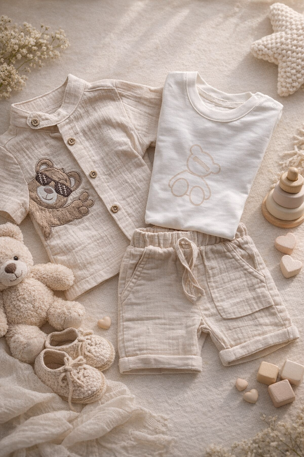 The Cool Bear set