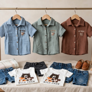Wild Crew 3-Piece Set