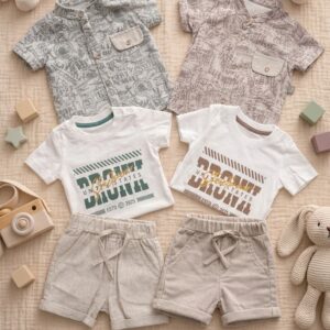 Casual Patterned Set